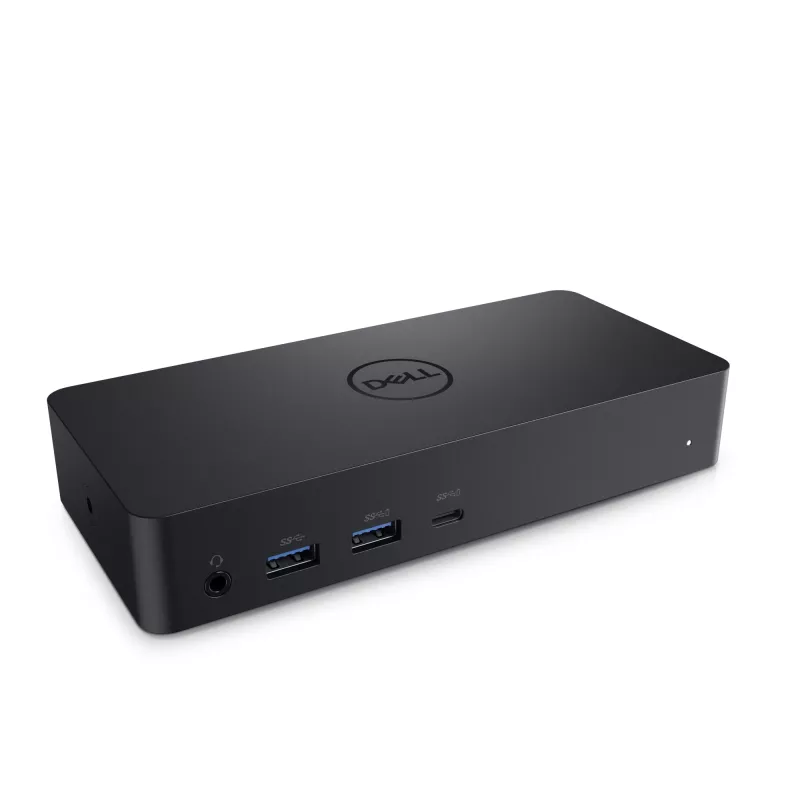 DELL D6000 Wired USB 3.2 Gen 1 (3.1 Gen 1) Type-C Schwarz