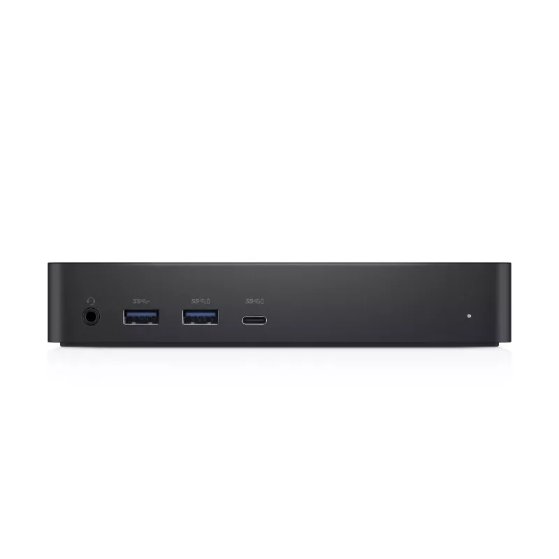 DELL D6000 Wired USB 3.2 Gen 1 (3.1 Gen 1) Type-C Schwarz