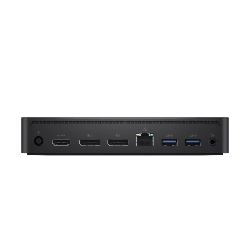 DELL D6000 Wired USB 3.2 Gen 1 (3.1 Gen 1) Type-C Schwarz