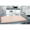 Schreibtischauflage Sigel HO270 — Papierschreibtischauflage, orange/weiß, 595×410 mm