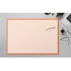 Schreibtischauflage Sigel HO270 — Papierschreibtischauflage, orange/weiß, 595×410 mm