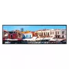 Samsung SH37R-B Panorama-Design 94 cm (37 Zoll) LCD Wi-Fi 700 cd/m² Schwarz Tizen 4.0