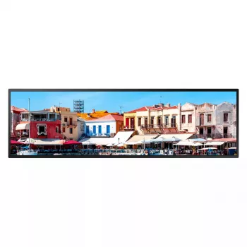 Samsung SH37R-B Panorama-Design 94 cm (37 Zoll) LCD Wi-Fi 700 cd/m² Schwarz Tizen 4.0
