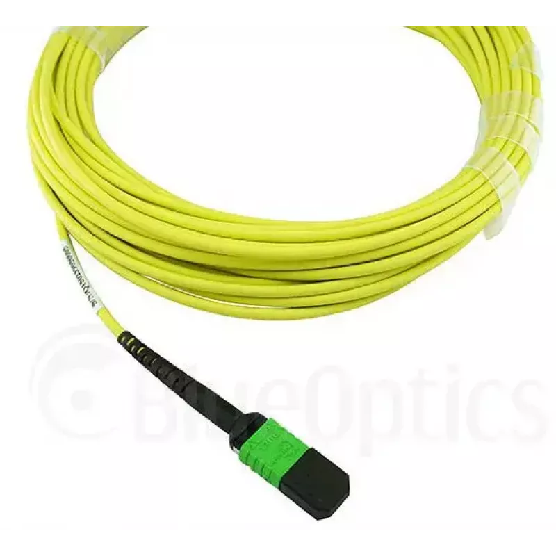 Glasfaserkabel MPO 4x LC BlueOptics CBL-MPO12-4LC-SMF-10M 10m G.657.A1