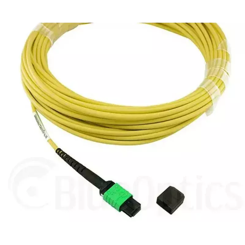 Glasfaserkabel MPO 4x LC BlueOptics CBL-MPO12-4LC-SMF-10M 10m G.657.A1