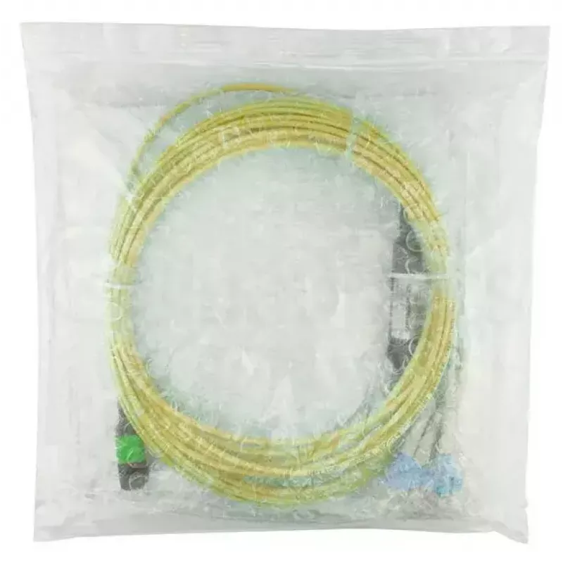 Glasfaserkabel MPO 4x LC BlueOptics CBL-MPO12-4LC-SMF-10M 10m G.657.A1