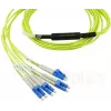 Glasfaserkabel MPO 4x LC BlueOptics CBL-MPO12-4LC-SMF-10M 10m G.657.A1