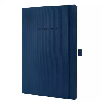 Schreibblock Sigel Conceptum A4 194 Blatt Blau