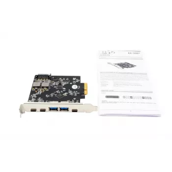 Schnittstellenkarte EXSYS EX-12007 Intern USB 3.2 Gen 2