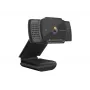 Conceptronic AMDIS 2K Super HD Autofokus-Webcam mit Mikrofon