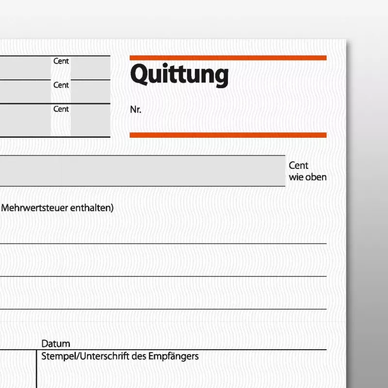 Business Form Sigel QU625 Grün A6 100 Blatt