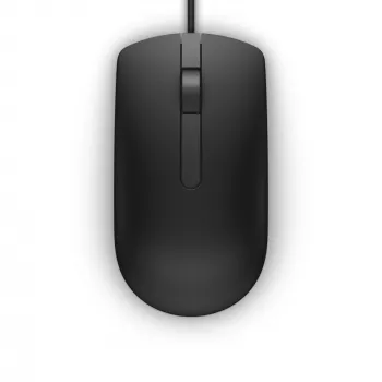 DELL MS116 Maus Office Beidhändig USB Typ-A Optisch 1000 DPI