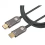 Techly ICOC HDMI-HY2-050 HDMI-Kabel 50 m HDMI Typ A (Standard) Schwarz