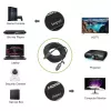 Techly ICOC HDMI-HY2-050 HDMI-Kabel 50 m HDMI Typ A (Standard) Schwarz