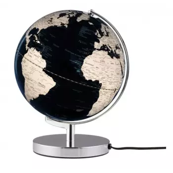 Politischer Globus TROIKA TERRA LIGHT 25 cm Klassisches Design Tischaufstellung