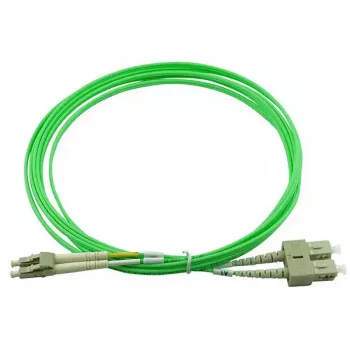BlueOptics SFP3132GU2MK InfiniBand-Glasfaserkabel 2 m LC SC Grün