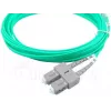 Glasfaserkabel BlueOptics SFP3233EU0.5MK SC ST OM3 0,5 m Aqua