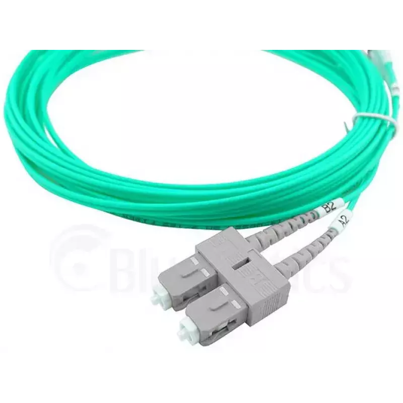 Glasfaserkabel BlueOptics SFP3233EU0.5MK SC ST OM3 0,5 m Aqua