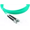 Glasfaserkabel BlueOptics SFP3233EU0.5MK SC ST OM3 0,5 m Aqua