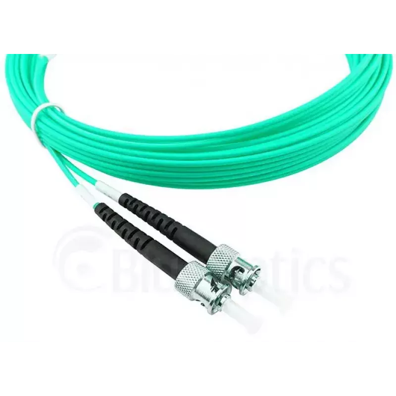 Glasfaserkabel BlueOptics SFP3233EU0.5MK SC ST OM3 0,5 m Aqua