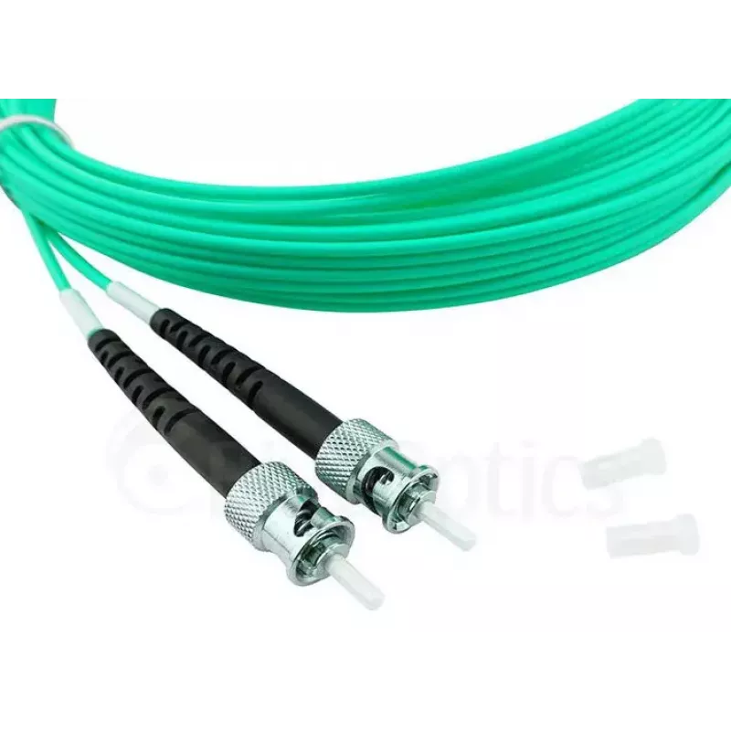 Glasfaserkabel BlueOptics SFP3233EU0.5MK SC ST OM3 0,5 m Aqua