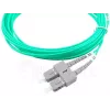 Glasfaserkabel BlueOptics SFP3233EU0.5MK SC ST OM3 0,5 m Aqua