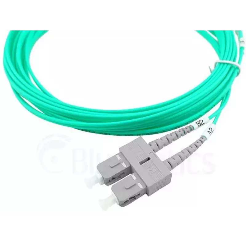 Glasfaserkabel BlueOptics SFP3233EU0.5MK SC ST OM3 0,5 m Aqua
