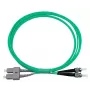 Glasfaserkabel BlueOptics SFP3233EU0.5MK SC ST OM3 0,5 m Aqua