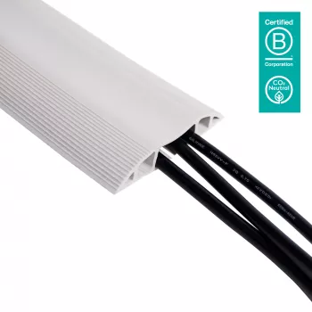 Dataflex Addit Kabelschutz 300 cm 300, Grau, Klebeband, 1 Stück, 320 mm, 320 mm, 115 mm