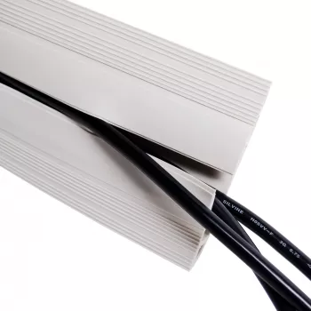Dataflex Addit Kabelschutz 300 cm 300, Grau, Klebeband, 1 Stück, 320 mm, 320 mm, 115 mm