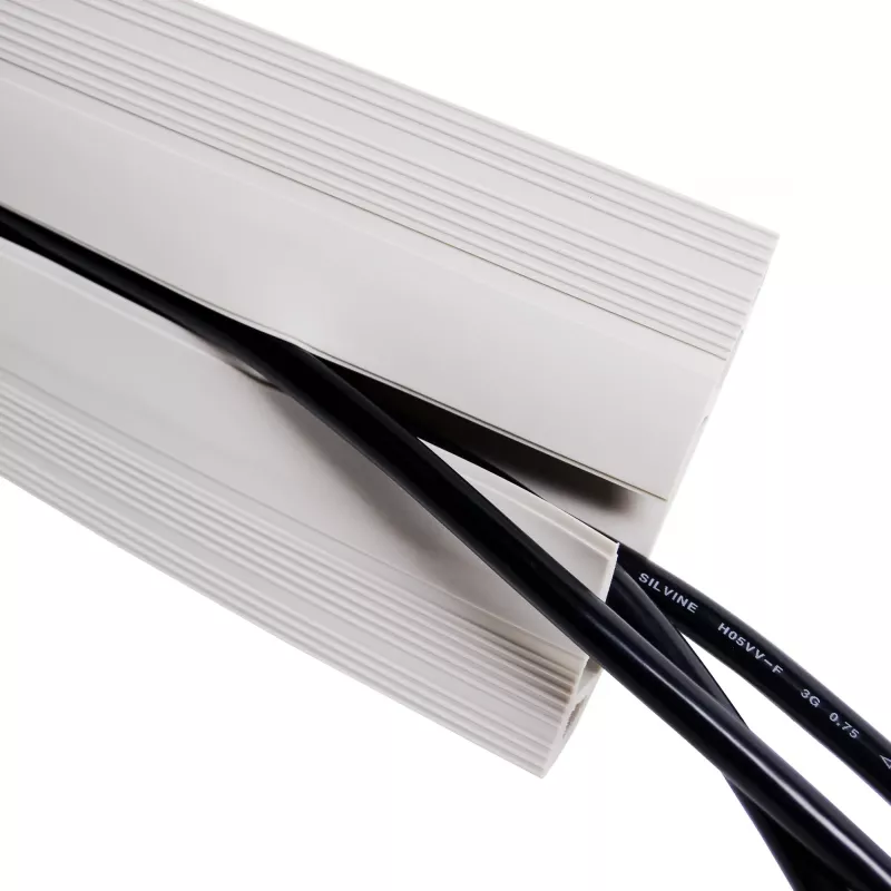 Dataflex Addit Kabelschutz 300 cm 300, Grau, Klebeband, 1 Stück, 320 mm, 320 mm, 115 mm