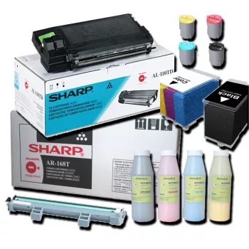 Toner-Kartusche Sharp MX-27GTCA Cyan für Laserdrucker, Reichweite 15.000 Seiten, 1 Stück