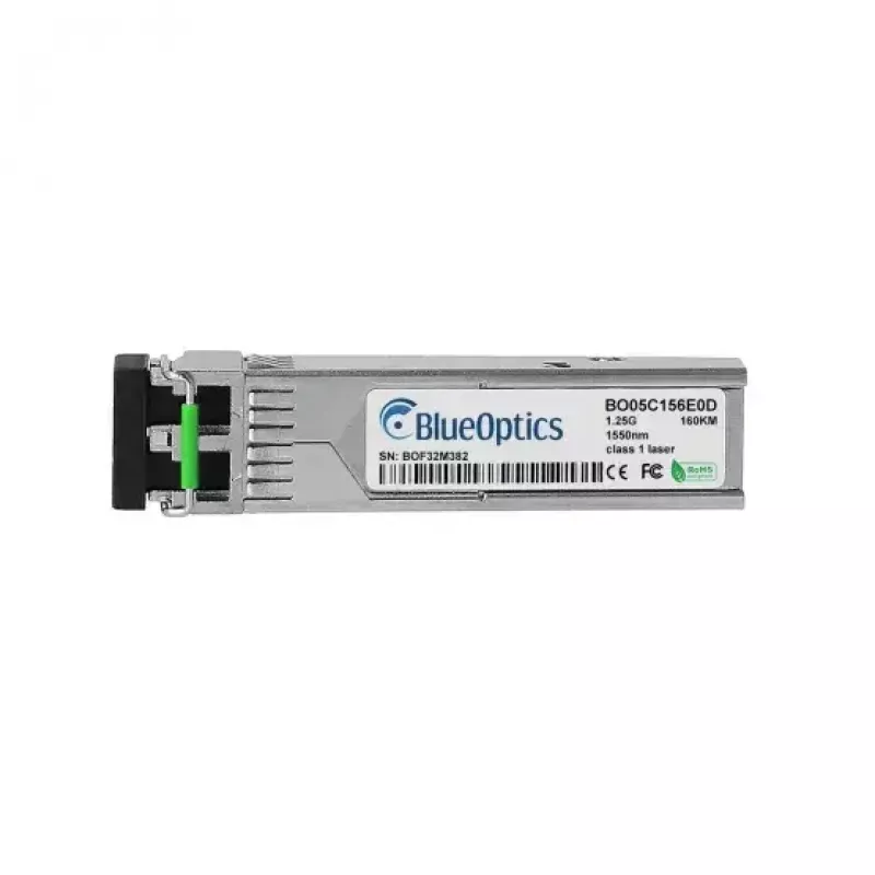 SFP-Transceiver BlueOptics BTI-MGBIC-GZX-DD-T-LC-BO 1250 Mbit/s 1550 nm