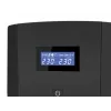 Conceptronic ZEUS03G 1200VA 720W USV, 4 UK-Steckdosen, HID-USB, RJ45 Ein-/Ausgang, AVR