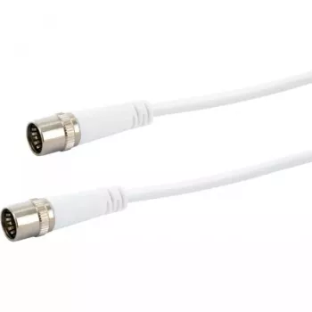 Koaxialkabel Schwaiger KDSK15042 F F 1,5 m Weiß