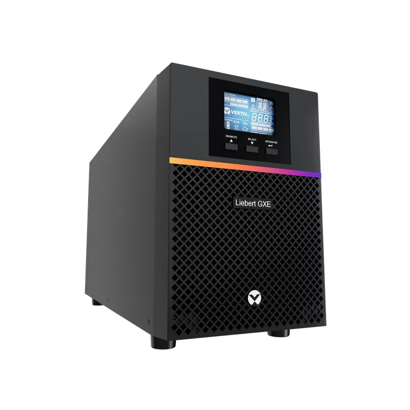 Vertiv Liebert GXE3-1500IMT unterbrechungsfreie Stromversorgung (USV) Doppelwandler (Online) 1,5 kVA 1350 W 8 AC-Ausgänge