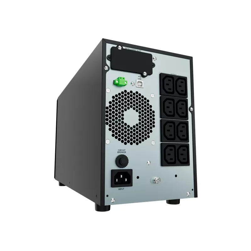 Vertiv Liebert GXE3-1500IMT unterbrechungsfreie Stromversorgung (USV) Doppelwandler (Online) 1,5 kVA 1350 W 8 AC-Ausgänge