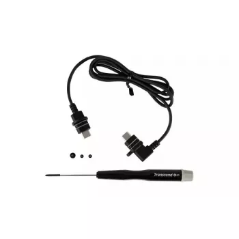 Zubehörset Transcend TS-DBK3 schwarz 1-m-Kabel 73 g