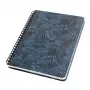 Schreibnotizbuch Sigel JN602 A5 120 Blatt Schwarz Blau