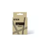 Etikettendruckerband Epson LK-5BKP Schwarz Gold 1,8 cm