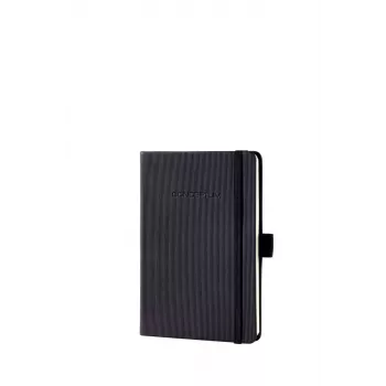 Schreibheft Sigel CONCEPTUM A6 194 Blatt Schwarz