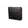 Wandmontierbarer Rack Equip schlank Flex 19' Schrank 5U RAL9005 Schwarz