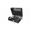Wandmontierbarer Rack Equip schlank Flex 19' Schrank 5U RAL9005 Schwarz
