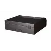 Wandmontierbarer Rack Equip schlank Flex 19' Schrank 5U RAL9005 Schwarz