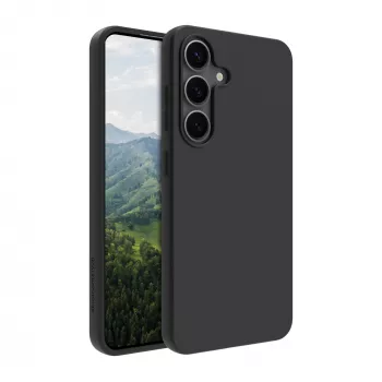 Rückabdeckung dbramante1928 Nuuk für Samsung Galaxy S25+ — Kunststoff, schwarz