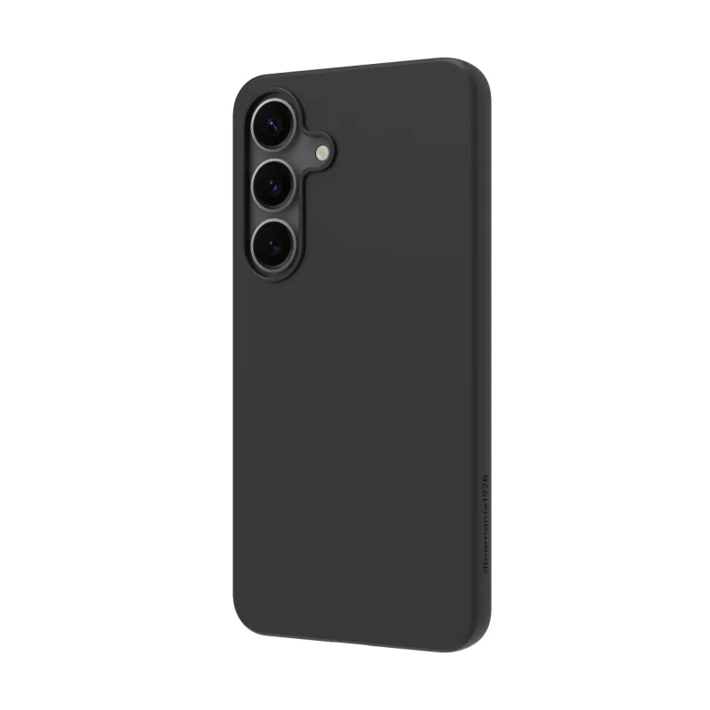 Rückabdeckung dbramante1928 Nuuk für Samsung Galaxy S25+ — Kunststoff, schwarz