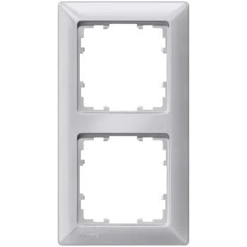 Siemens 5TG25523 Wandplatte/Schalterabdeckung Aluminium