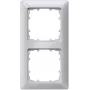 Siemens 5TG25523 Wandplatte/Schalterabdeckung Aluminium
