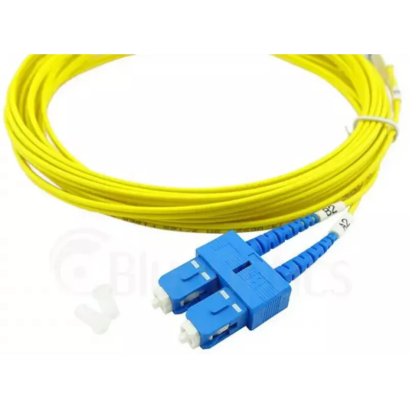 BlueOptics CAB-SMF-SC-SC-3-BO InfiniBand Glasfaserkabel 3 m SC-Stecker
