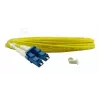 LWL-Patchkabel BlueOptics SFP3131BU2MK — OS2 Singlemode, 2 m, LC–LC, 9 µm, Vollduplex
